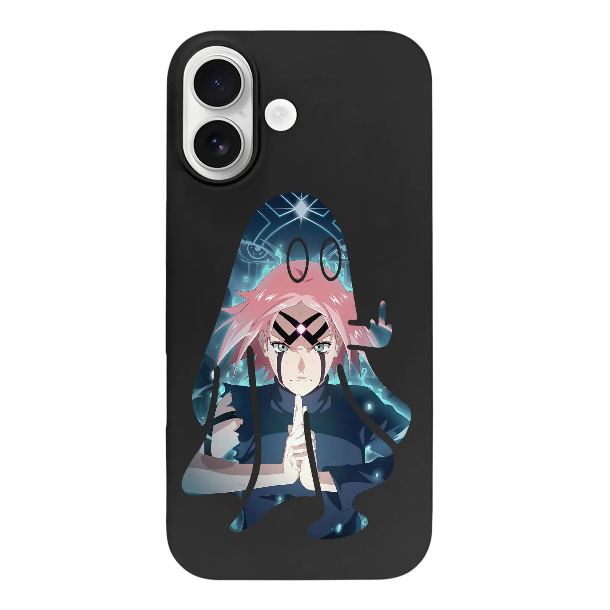 ナルト グッズ はるの さくら - iPhone 17 シリーズ シリコンケース 薄型 耐衝撃 指紋防止 ソフトタッチカバー 精密フィット 傷防止 保護ケース iPhone 17/17 Air/17 Pro/17 Pro Max 対応